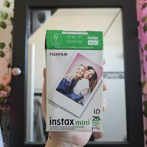 Fujifilm Instax Mini Film Pack - Green and White